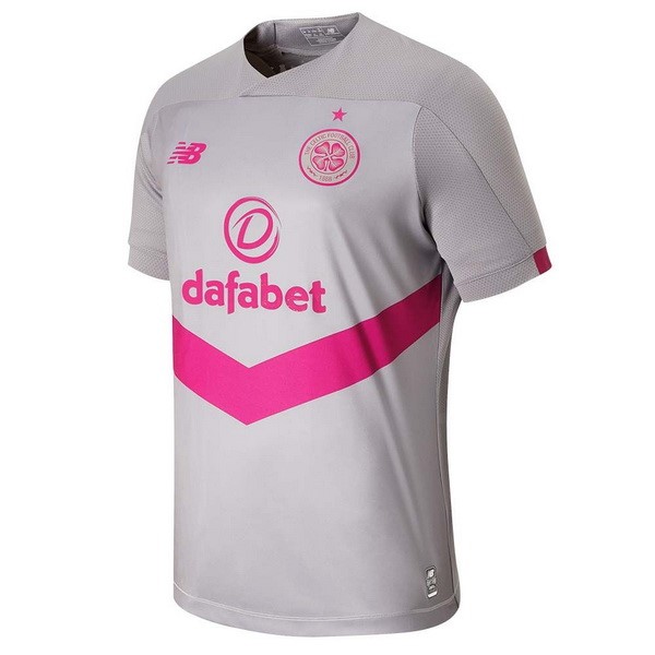 Camiseta Celtic Replica Tercera Ropa 2019/20 Gris